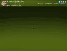 Tablet Screenshot of hlfresno.com